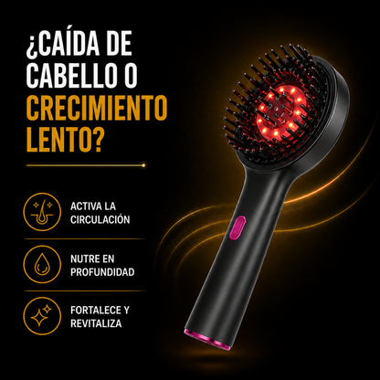 CEPILLO ESTIMULADOR DE CRECIMIENTO CAPILAR